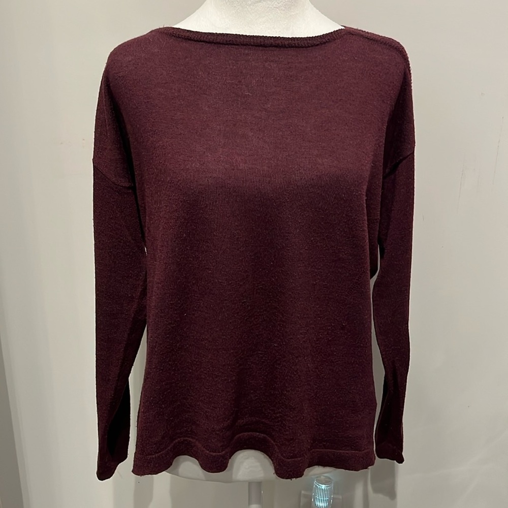 525 America Maroon Sweater
